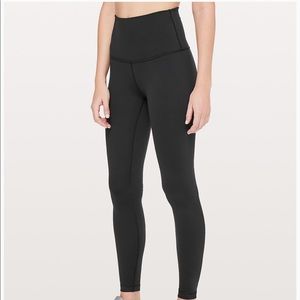 Lululemon Super High Waisted Wunder Unders Size 4